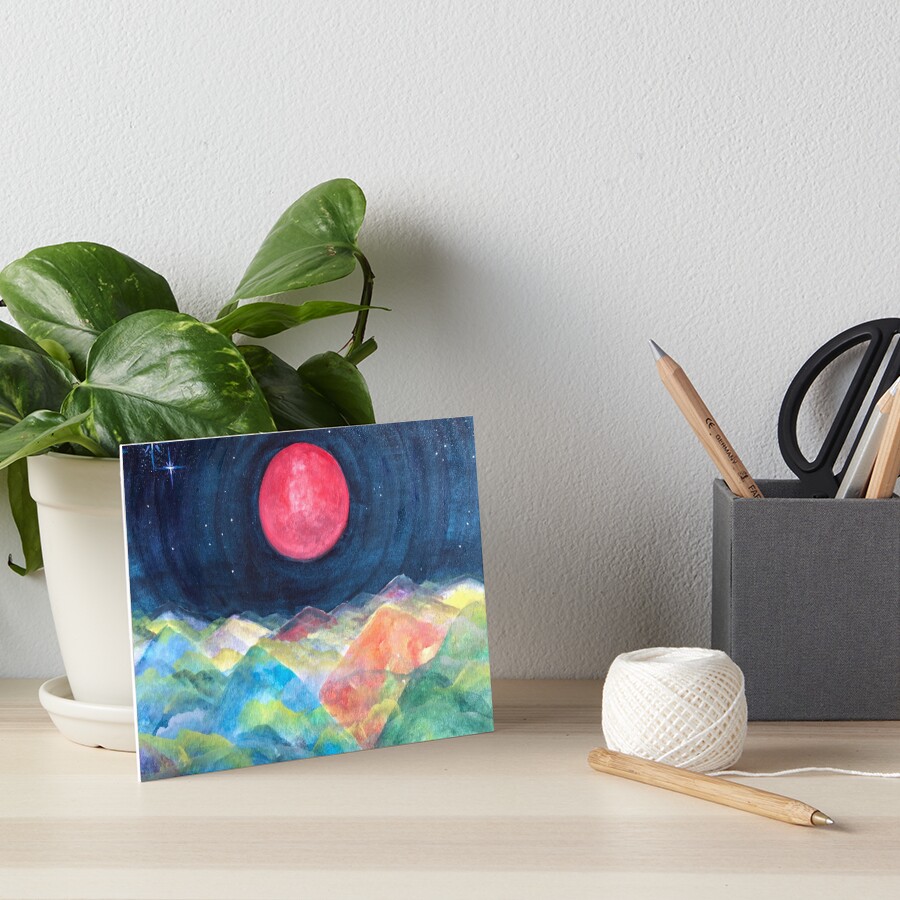 Item preview, Art Board Print designed and sold by margarettrost.