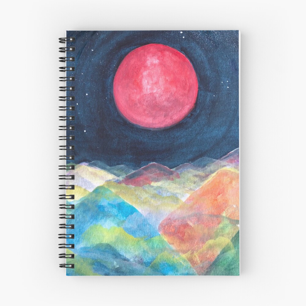 Item preview, Spiral Notebook designed and sold by margarettrost.