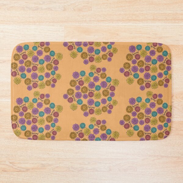 Item preview, Spring Time Flower Pattern  designed and sold by Warrior Veteran Clothing.