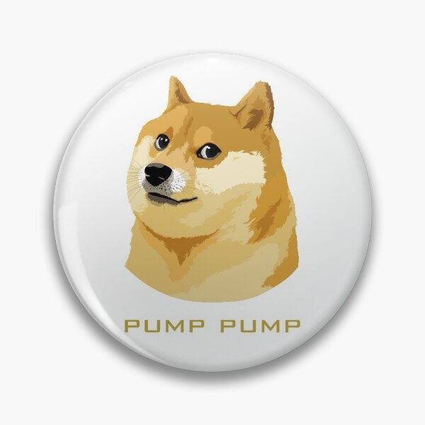 Artikelvorschau, Dogecoin Pump Pump entworfen und verkauft von caliper.