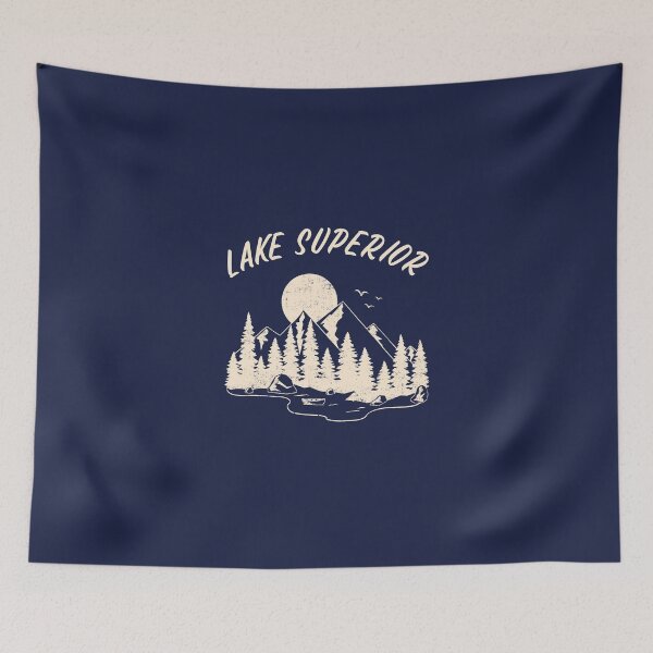 Item preview, Lake Superior designed and sold by FishWorldwide.