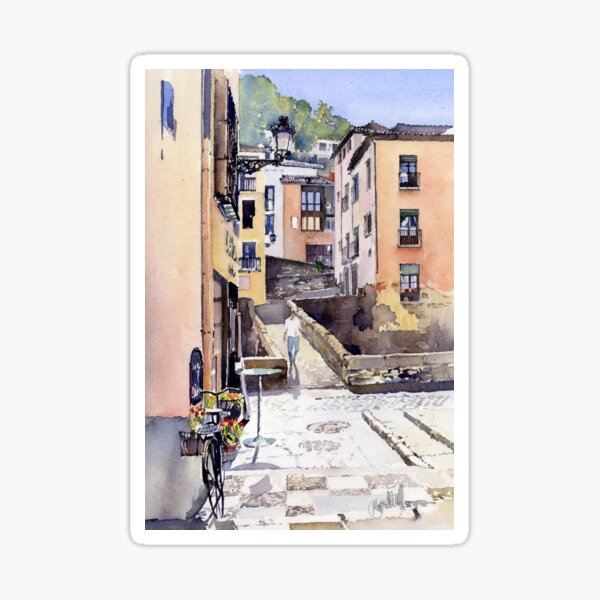 Item preview, Bridge Over The Rio Darro, Granada designed and sold by Margaret Merry.