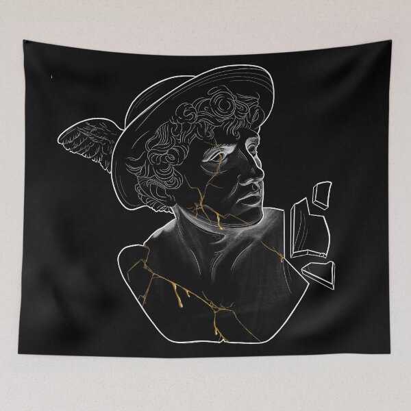 Aperçu de l'œuvre Dieu grec - HERMES créée et vendue par Skullkidink.
