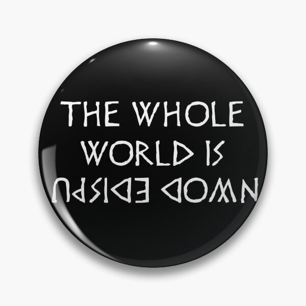 Item preview, The whole world is upside down designed and sold by Rae & Nova.
