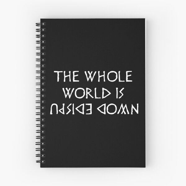 Item preview, The whole world is upside down designed and sold by Rae & Nova.