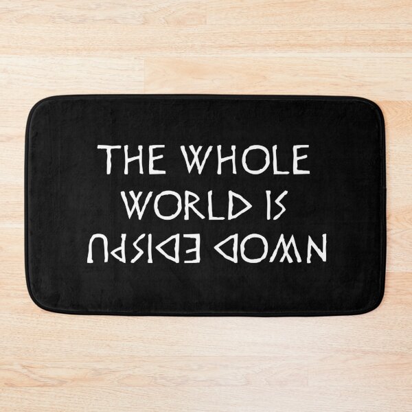 Item preview, The whole world is upside down designed and sold by Rae & Nova.