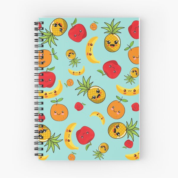 Item preview, cute fruity friends designed and sold by azurebleu.