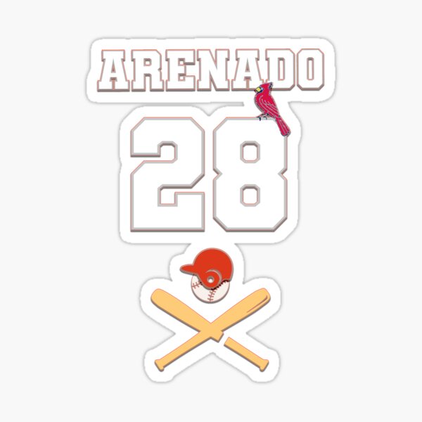 Nolan Arenado Sticker by Colorado Rockies for iOS & Android