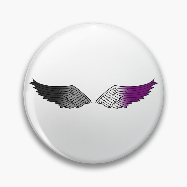Item preview, Asexual Pride Wings designed and sold by MyKindOfCrazy.