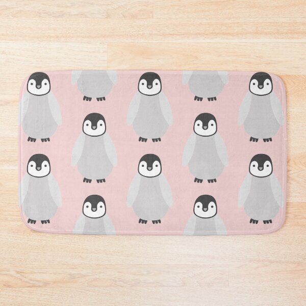 Item preview, Penguin Chick (pink background) designed and sold by elrathia.