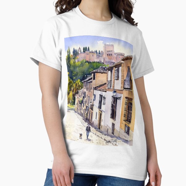 Item preview, Calle Victoria, Granada designed and sold by Margaret Merry.
