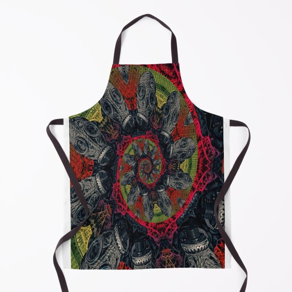 Item preview, Gasmask Fibonacci Spiral designed and sold by KevenTees.