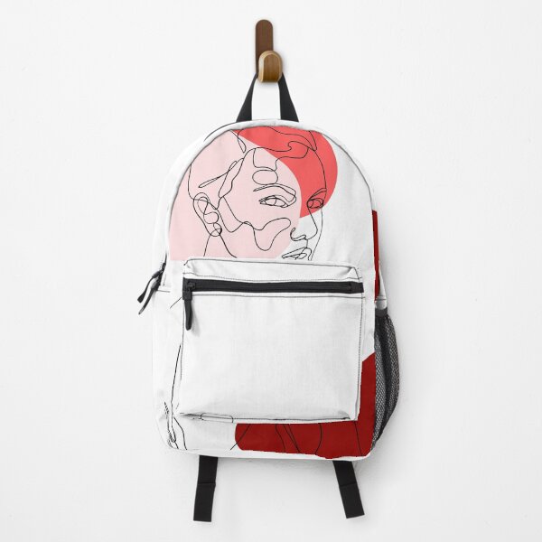 Item preview, hand drawn woman with a bun  designed and sold by Tirsterx.