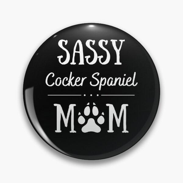 Item preview, Mamá descarada de cocker spaniel | Mamá Cocker Spaniel | Regalo Cocker Spaniel designed and sold by Presto Prints Design.