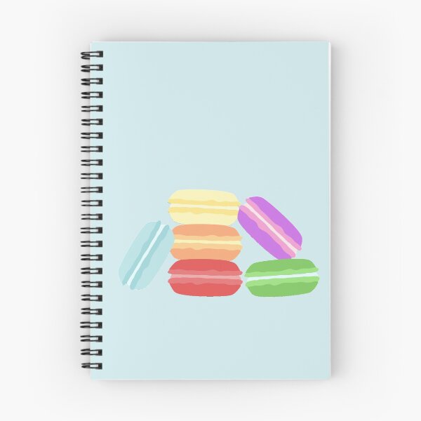 Item preview, Rainbow Macarons French Dessert designed and sold by mimosadesigns.