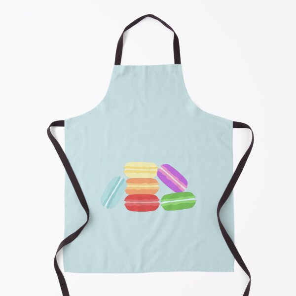 Item preview, Rainbow Macarons French Dessert designed and sold by mimosadesigns.