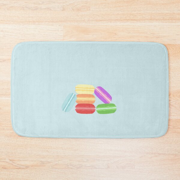Item preview, Rainbow Macarons French Dessert designed and sold by mimosadesigns.