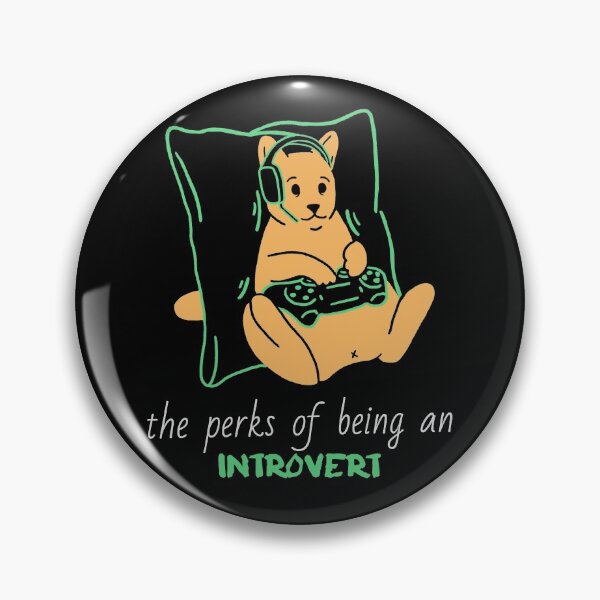 Item preview, Introvert Gamer designed and sold by baltion.