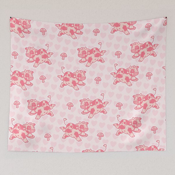 Item preview, valentines day cow designed and sold by Winnie Reese.