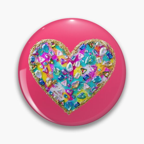 Item preview, Jeweled Heart designed and sold by katetova.