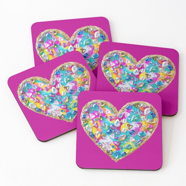 Item preview, Jeweled Heart designed and sold by katetova.