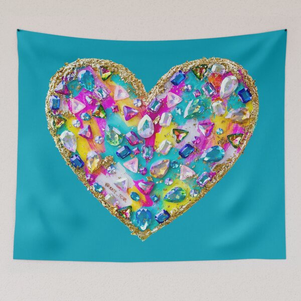 Item preview, Jeweled Heart designed and sold by katetova.