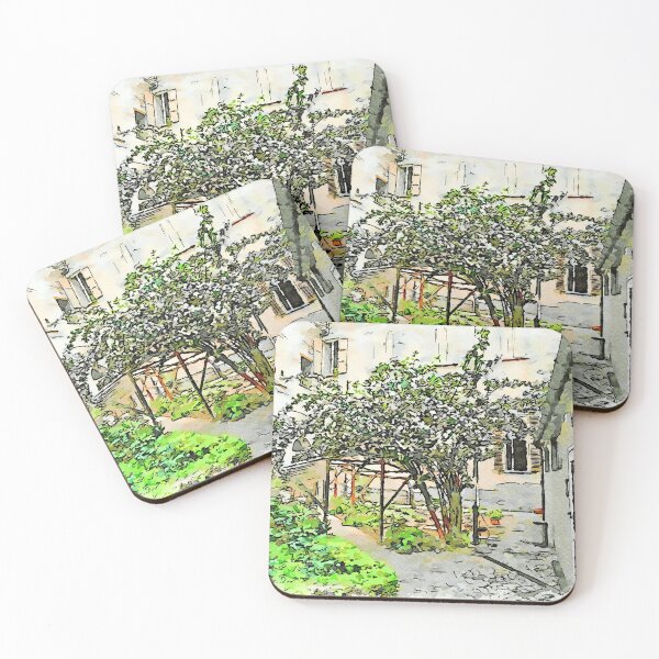 Item preview, Istituto Emiliani: flowering tree designed and sold by Giuseppe Cocco.