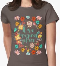 Tahiti. It's a Magical Place. Women's Fitted T-Shirt