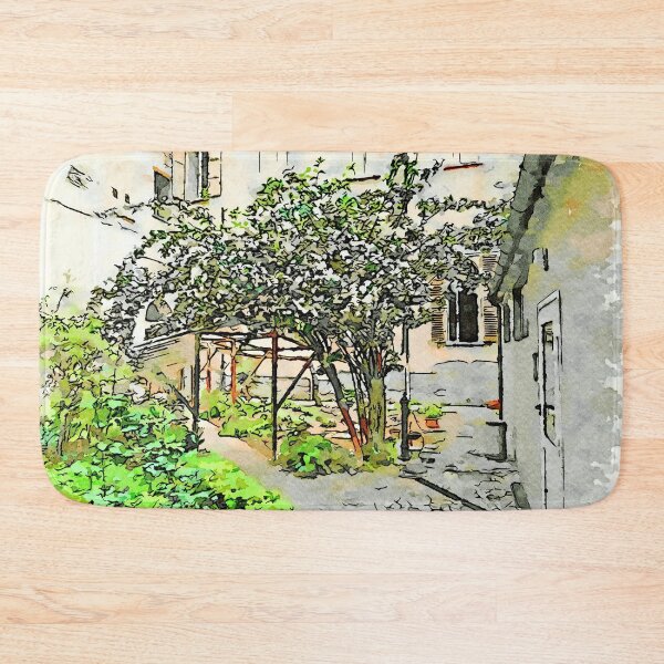 Item preview, Istituto Emiliani: flowering tree designed and sold by Giuseppe Cocco.