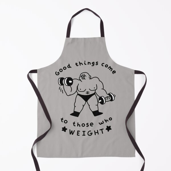 Item preview, Good Things Come to Those Who Weight designed and sold by obinsun.