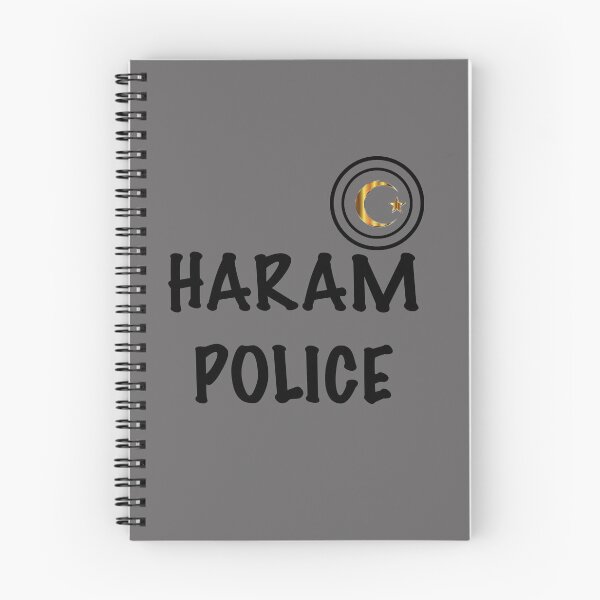 Item preview, Haram Police designed and sold by sourceoflife.