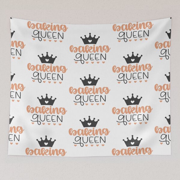 Item preview, Baking Queen designed and sold by Phorase.