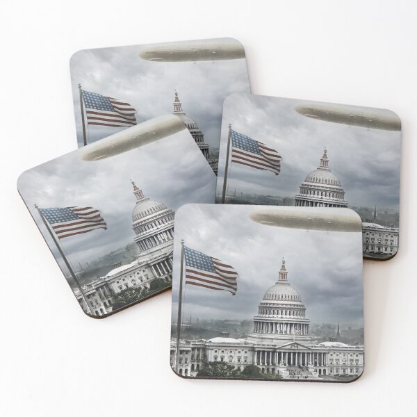 Item preview, LZ 127 Graf Zeppelin overflying the US Capital designed and sold by billduncan.