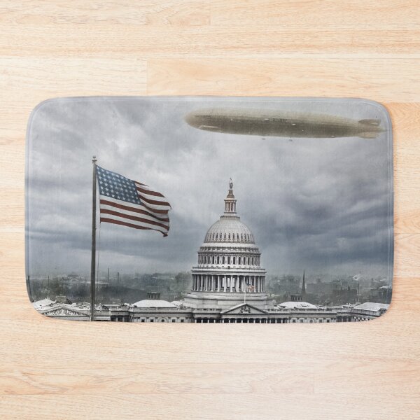 Item preview, LZ 127 Graf Zeppelin overflying the US Capital designed and sold by billduncan.
