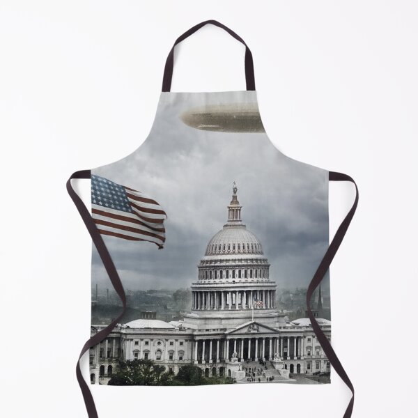 Item preview, LZ 127 Graf Zeppelin overflying the US Capital designed and sold by billduncan.