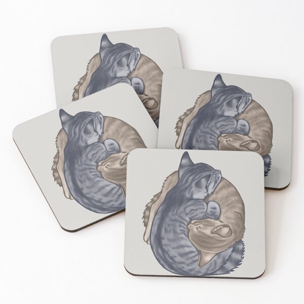 Item preview, kitten snuggle puddle designed and sold by Ginger Wood.