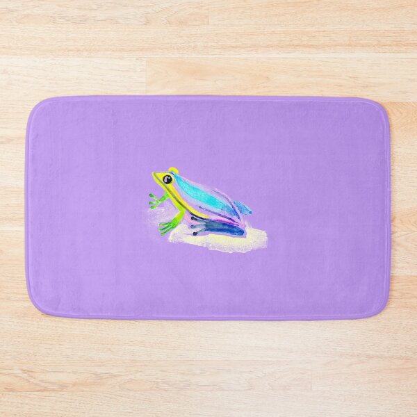 Item preview, profile colored frog designed and sold by pgorostiza.