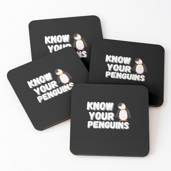 Item preview,  Know your penguins designed and sold by Kpnuts1.