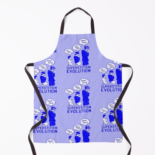 Item preview, superstition evolution funny designed and sold by Gossip Rag.
