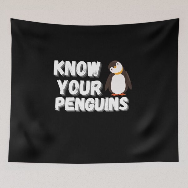 Item preview,  Know your penguins designed and sold by Kpnuts1.