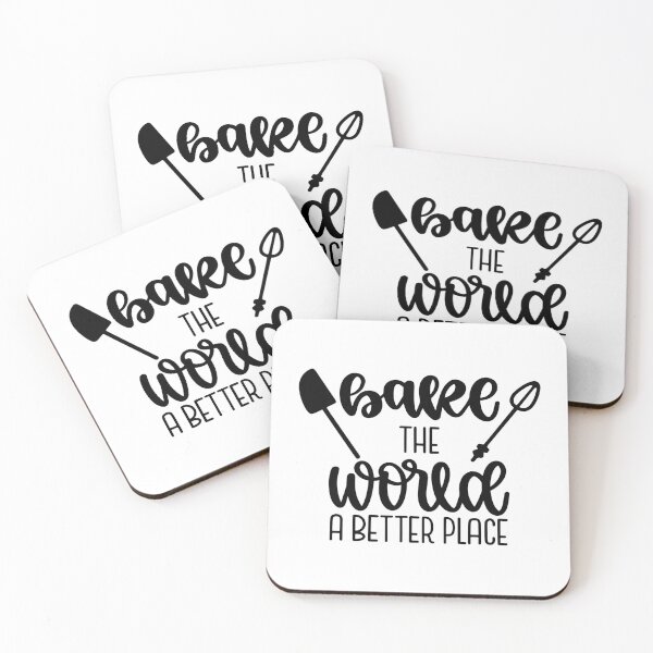Item preview, Bake The World A Better Place designed and sold by Phorase.