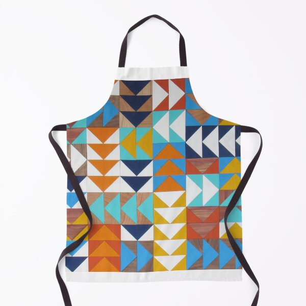 Item preview, Wild Geese in Blues/Yellows/Wood designed and sold by AlisonBradley.