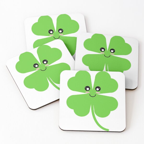 Item preview, Cute Lucky Shamrock designed and sold by Kelly Leung.