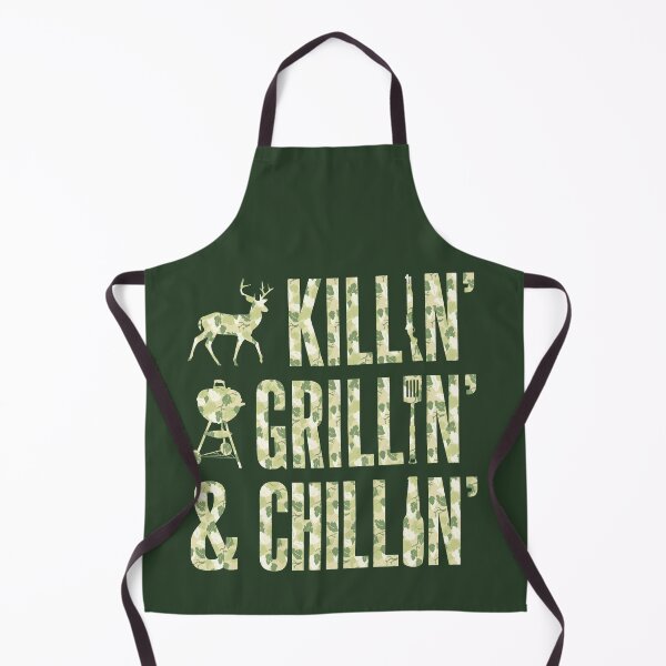 Item preview, Killin’, Grillin’, and Chillin’ – Hunter Apparel designed and sold by krewyork.