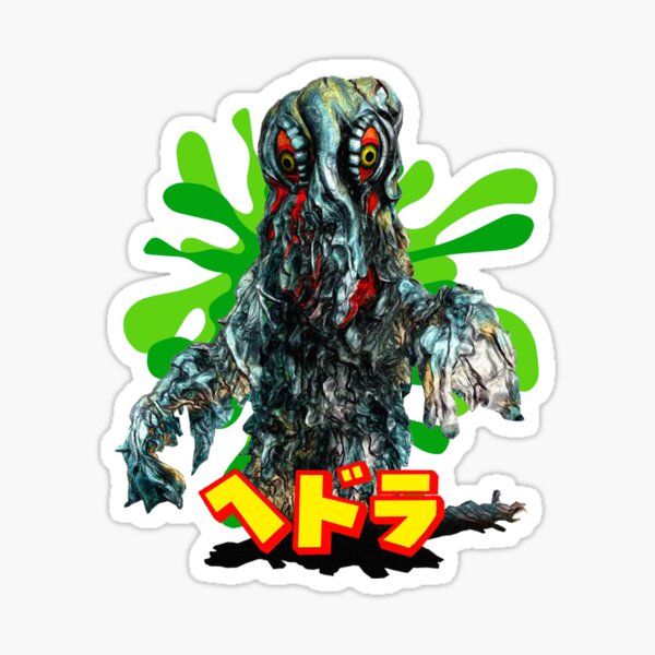 Hedorah The Smog Monster Sticker
