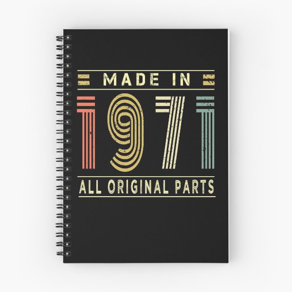 Item preview, Made In 1971- Vintage 50th Birthday Gift designed and sold by osamamohamad.
