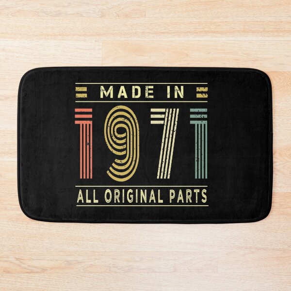 Item preview, Made In 1971- Vintage 50th Birthday Gift designed and sold by osamamohamad.