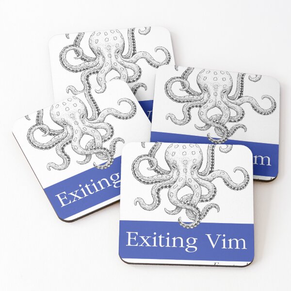 Item preview, Exiting Vim designed and sold by moondry.