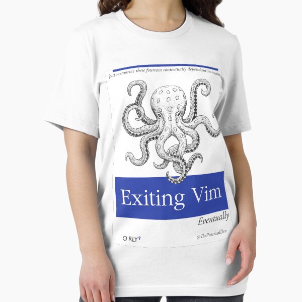 Item preview, Exiting Vim designed and sold by moondry.
