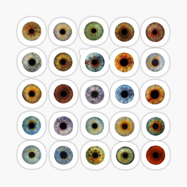 Eyeballs Assortment Sticker